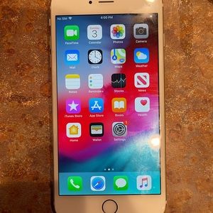 iPhone 6 Plus unlocked 16 GB use with any carrier